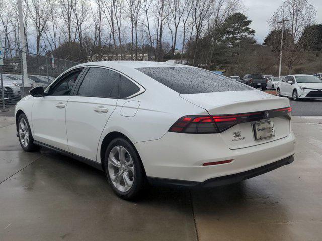 used 2023 Honda Accord car, priced at $25,995