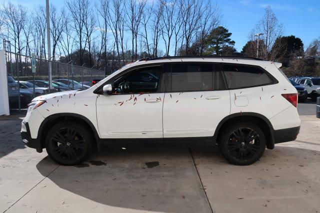 used 2022 Honda Pilot car, priced at $38,995