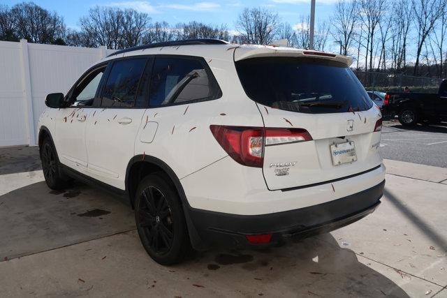 used 2022 Honda Pilot car, priced at $38,995