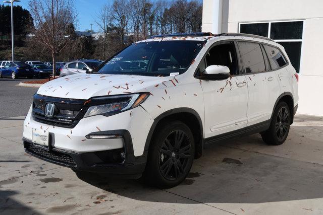 used 2022 Honda Pilot car, priced at $38,995