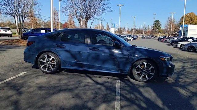 new 2025 Honda Civic Hybrid car, priced at $33,555