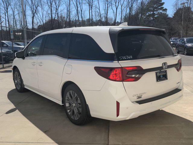 new 2025 Honda Odyssey car, priced at $48,815