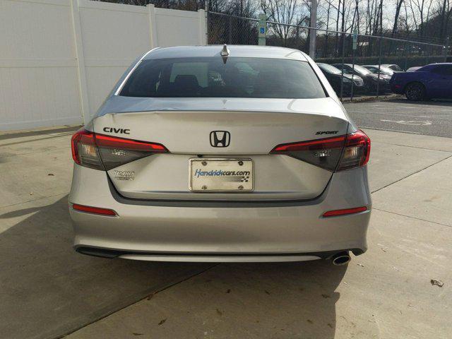 used 2022 Honda Civic car, priced at $24,995