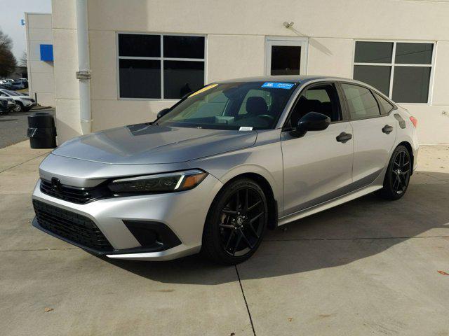 used 2022 Honda Civic car, priced at $24,995