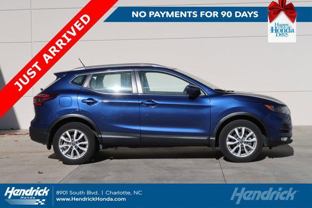 used 2022 Nissan Rogue Sport car, priced at $22,495