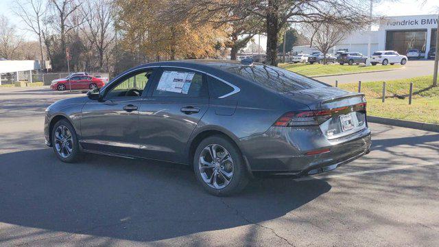 new 2024 Honda Accord Hybrid car, priced at $35,635