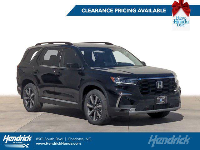 new 2025 Honda Pilot car, priced at $51,095