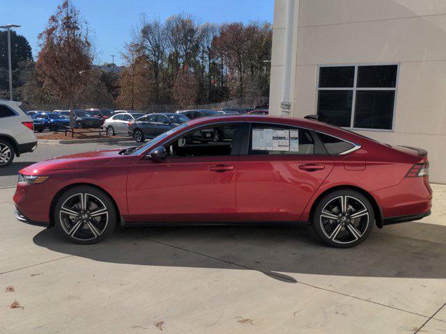 new 2025 Honda Accord Hybrid car, priced at $35,205