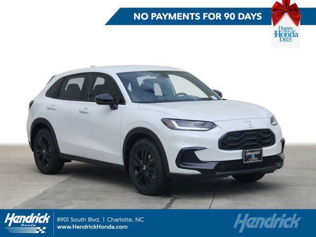 new 2026 Honda HR-V car, priced at $29,905