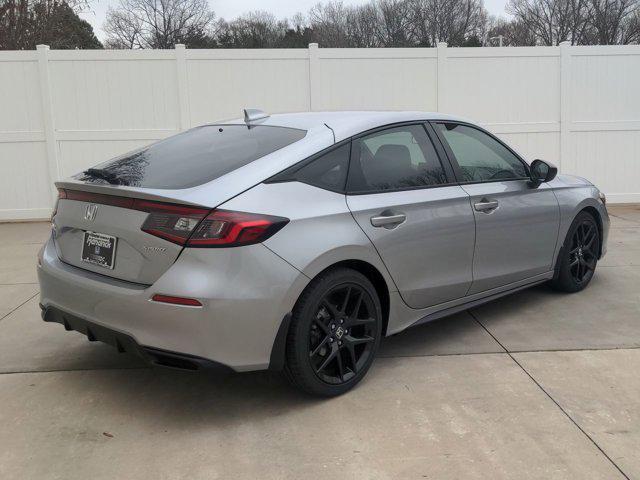 new 2026 Honda Civic car, priced at $28,900