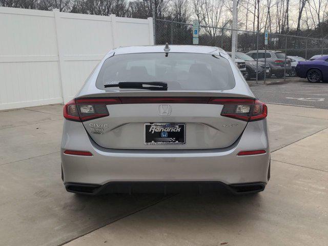 new 2026 Honda Civic car, priced at $28,900