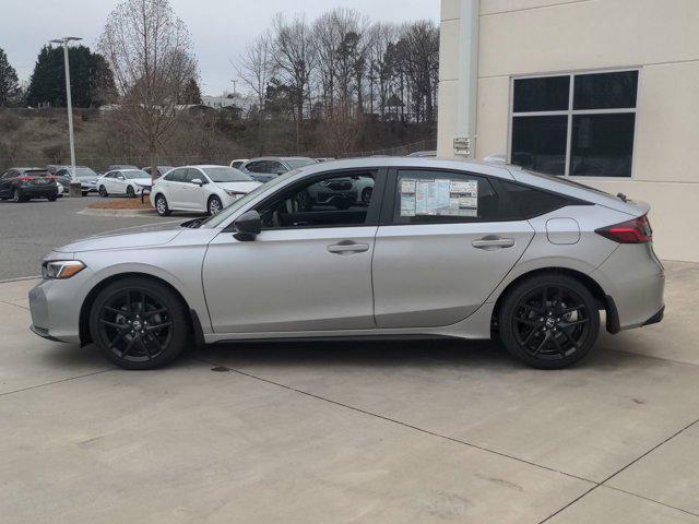 new 2026 Honda Civic car, priced at $28,900