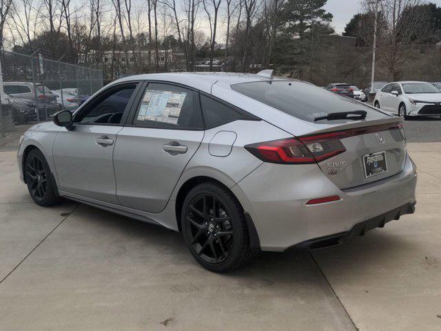 new 2026 Honda Civic car, priced at $28,900
