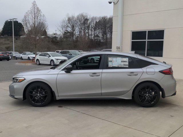 new 2026 Honda Civic car, priced at $28,900