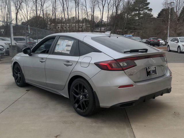 new 2026 Honda Civic car, priced at $28,900