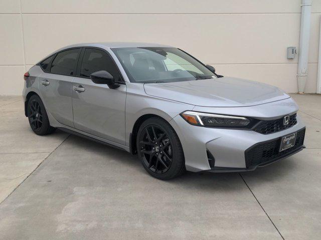 new 2026 Honda Civic car, priced at $28,900