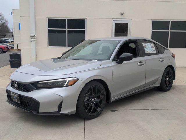 new 2026 Honda Civic car, priced at $28,900