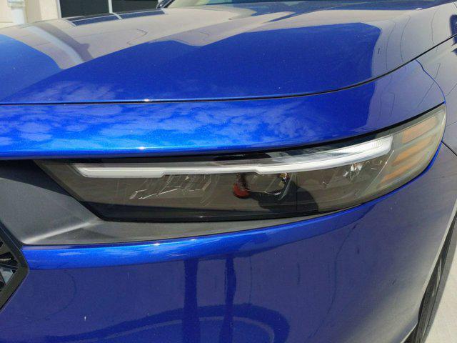new 2025 Honda Accord Hybrid car, priced at $36,980