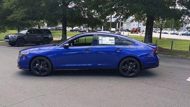 new 2025 Honda Accord Hybrid car, priced at $36,980