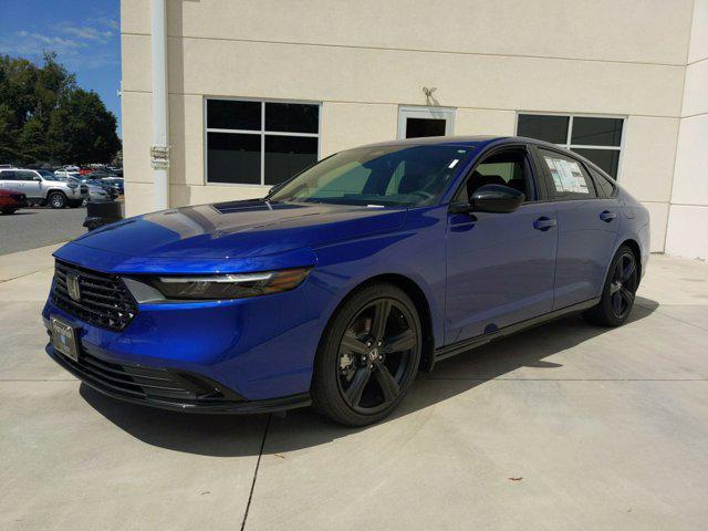new 2025 Honda Accord Hybrid car, priced at $36,980