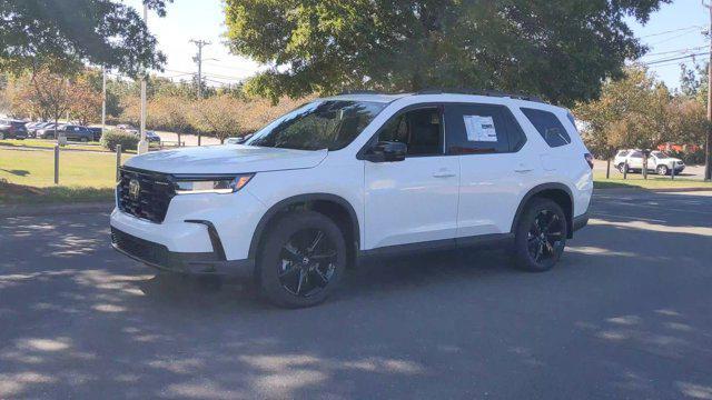 new 2025 Honda Pilot car, priced at $56,430