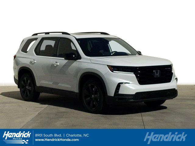 new 2025 Honda Pilot car, priced at $56,430