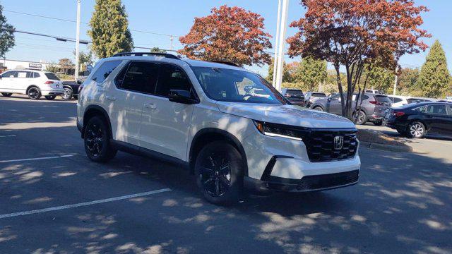 new 2025 Honda Pilot car, priced at $56,430