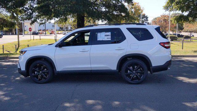 new 2025 Honda Pilot car, priced at $56,430