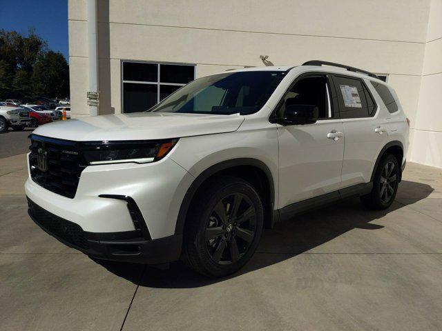 new 2025 Honda Pilot car, priced at $56,430