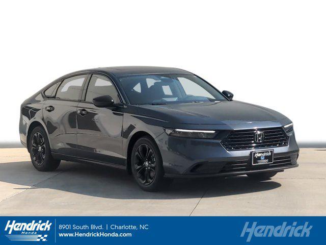 new 2025 Honda Accord car, priced at $31,710