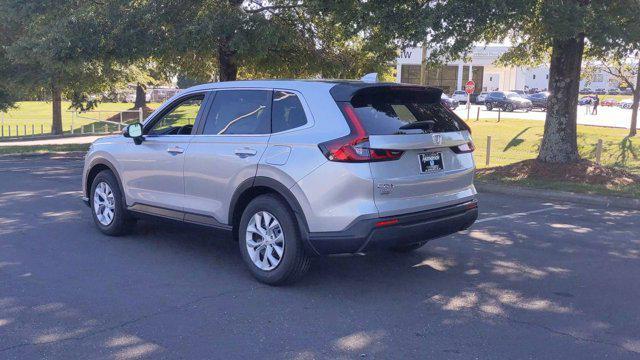 new 2025 Honda CR-V car, priced at $31,495