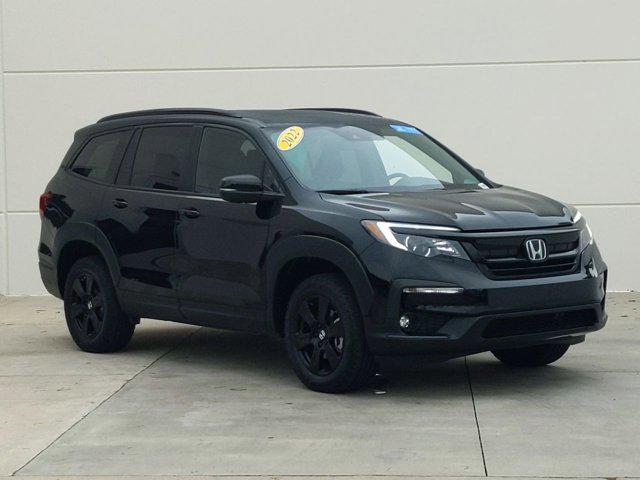 used 2022 Honda Pilot car, priced at $36,495