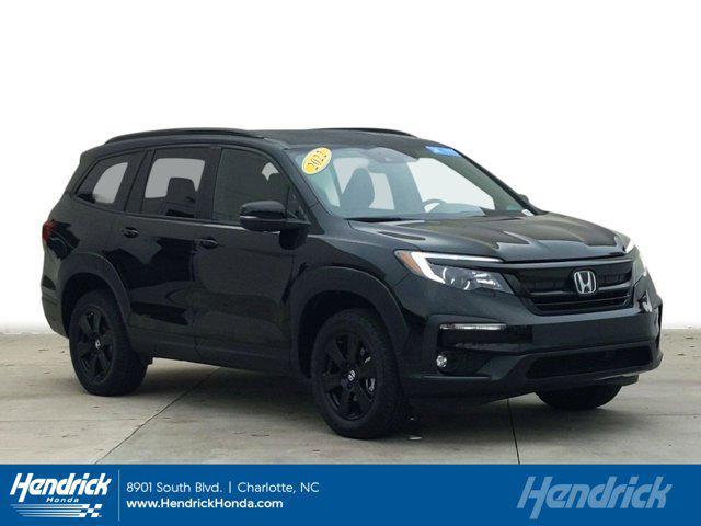 used 2022 Honda Pilot car, priced at $37,995