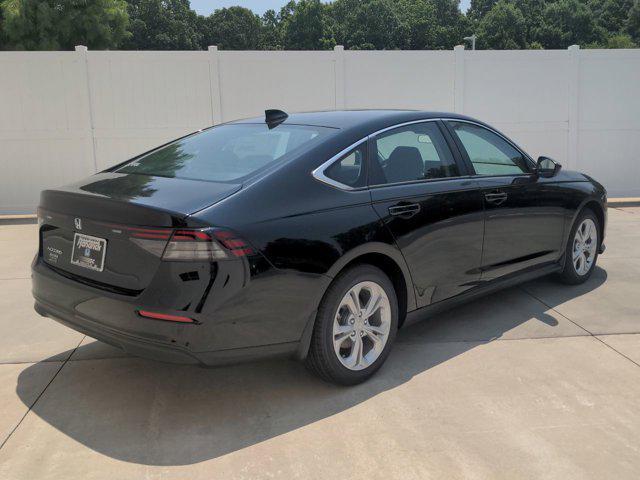 new 2025 Honda Accord car, priced at $29,445