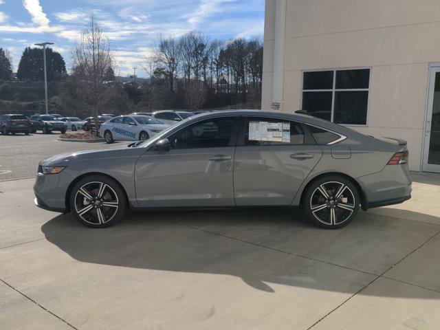 new 2025 Honda Accord Hybrid car, priced at $35,205