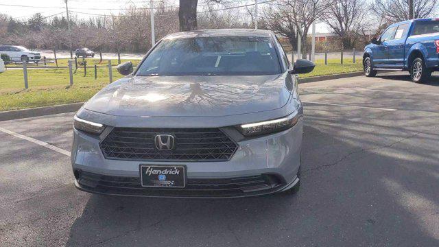 new 2025 Honda Accord Hybrid car, priced at $35,205