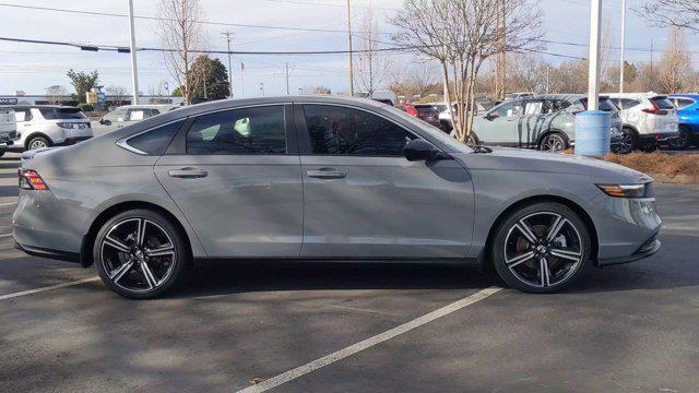 new 2025 Honda Accord Hybrid car, priced at $35,205