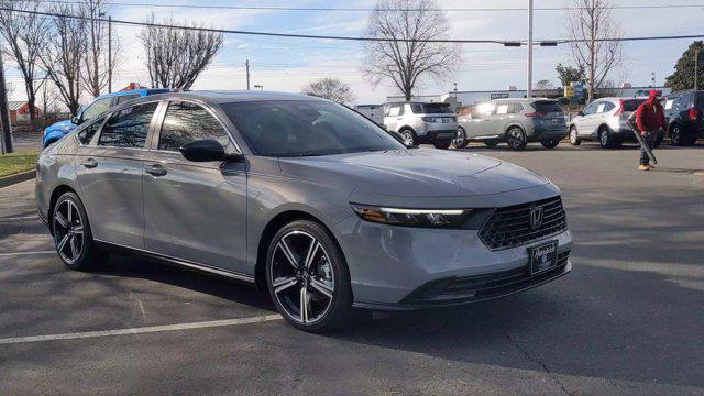 new 2025 Honda Accord Hybrid car, priced at $35,205