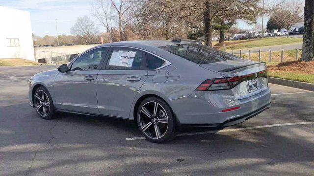 new 2025 Honda Accord Hybrid car, priced at $35,205