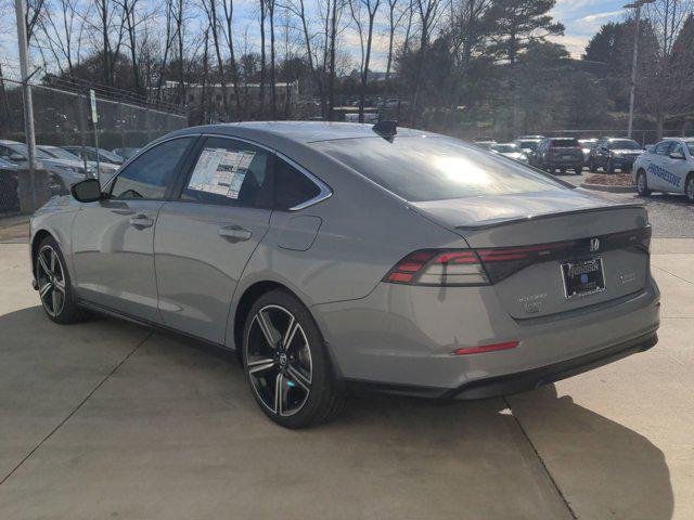 new 2025 Honda Accord Hybrid car, priced at $35,205