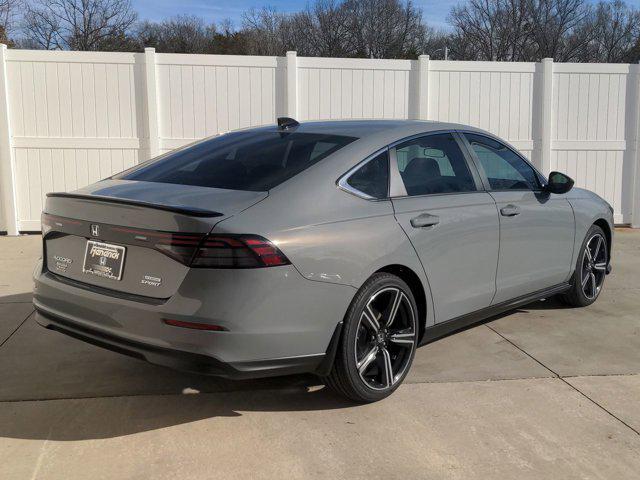 new 2025 Honda Accord Hybrid car, priced at $35,205