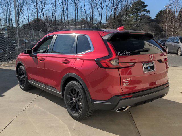 new 2025 Honda CR-V car, priced at $36,455