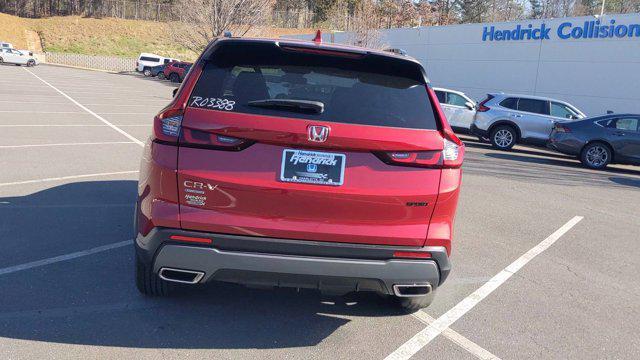 new 2025 Honda CR-V car, priced at $36,455