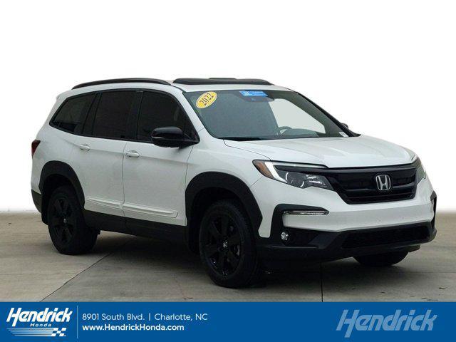 used 2022 Honda Pilot car, priced at $35,995