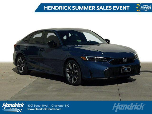 new 2025 Honda Civic Hybrid car, priced at $33,555