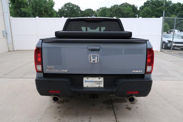 used 2023 Honda Ridgeline car, priced at $36,995