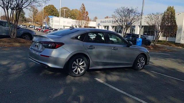 new 2026 Honda Civic car, priced at $25,790