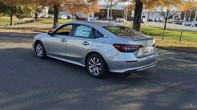 new 2026 Honda Civic car, priced at $25,790