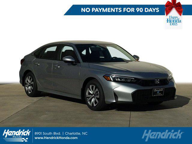 new 2026 Honda Civic car, priced at $25,790