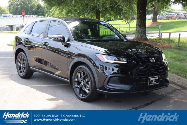 used 2023 Honda HR-V car, priced at $27,395